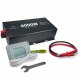 Przetwornica samochodowa 48V/230V 4000W czysty sinus, pilot, LCD 1
