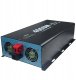 Przetwornica samochodowa 48V/230V 4000W czysty sinus, pilot, LCD 5