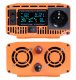 Przetwornica samochodowa 12V/230V 700W czysty sinus, LCD 3