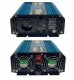 Przetwornica samochodowa 24V/230V 1500W czysty sinus, pilot, LCD 3