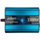 Przetwornica samochodowa 24V/230V 1500W czysty sinus, pilot, LCD 4