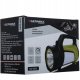 Latarka Geko Latarka akumulatorowa LED 10W 500lm 6500K IP44 4x18650 Li-ion 8000mAh powerbank GW-0030 3
