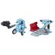 Figurka Hasbro Transformers MV5 Ostatni Rycerz Premier Deluxe Autobot Sqweeks (C0887) 1