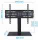 Uchwyt do telewizora 32"-60", stojący, do 40kg, VESA, regulacja 4