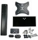 Uchwyt do telewizora 14"-42", stalowa noga, do 29kg, VESA, regulacja 7