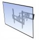 Uchwyt do telewizora 26"-60", na ścianę, do 35kg, VESA, regulacja 5