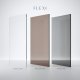 Kabina prysznicowa Walk-In Rea Flexi Brown / Gold 130 8