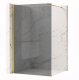 Kabina prysznicowa Walk-In Rea Flexi Grey / Gold 140 1