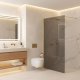 Kabina prysznicowa Walk-In Rea Flexi Grey / Gold 140 2