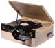 Wieża Denver Miniwieża Denver MRD-180 z gramofonem i radio DAB+/FM drewniana 1