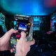 Thumbs Up Mad Monkey - Mini Arcade Machine z 240 grami 8-bitowymi 2