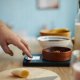 Waga kuchenna Wozinsky Waga kuchenna Wozinsky WIK-10 inteligentna z wyświetlaczem cyfrowym Bluetooth aplikacja - czarna 3