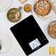 Waga kuchenna Wozinsky Waga kuchenna Wozinsky WIK-10 inteligentna z wyświetlaczem cyfrowym Bluetooth aplikacja - czarna 6