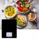 Waga kuchenna Wozinsky Waga kuchenna Wozinsky WIK-10 inteligentna z wyświetlaczem cyfrowym Bluetooth aplikacja - czarna 8