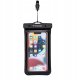 Etui Wozinsky WWE-01 wodoodporne z opaską do telefonu armband PVC - czarne 1