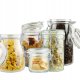Zestaw SŁOIKI HERMETYCZNE z uszczelką 5szt. 16