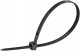 Donau Opaski zaciskowe/trytytki DONAU TECH, 200x4,8mm, 100szt., temp. -40/80, czarne 2