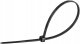 Donau Opaski zaciskowe/trytytki DONAU TECH, 200x3,6mm, 100szt., temp. -40/80, czarne 2