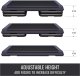 Gorilla Sports Stepper do ćwiczeń z regulacją wysokości 10-20 cm 3