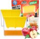 NO PEST Pułapka na Muszki Owocówki do Eliminowania Muszek z Wabikiem Wąska "Fruit Trap Slim" (2 szt) 1