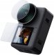 Zestaw Osłona Szkło Hartowane Na Obiektyw + 2x Ekran Do Dji Osmo Action 6 / S6-flm-26 3