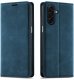 krainaGSM ETUI Z KLAPKĄ do Samsung A17 5G Zamykane Magnetyczne Skórzane + Szkło 9H 4