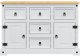 vidaXL Skrzynie do przechowywania z szufladą Biały 112 x 40 x 75 cm 4