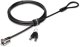 Kensington K:Laptop LockMicroSaver 2.0 SK, Kensington, Key, Steel, Black, Silver 1