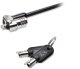Kensington K:Laptop LockMicroSaver 2.0 SK, Kensington, Key, Steel, Black, Silver 4