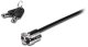 Kensington K:Laptop LockMicroSaver 2.0 SK, Kensington, Key, Steel, Black, Silver 5