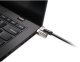 Kensington K:Laptop LockMicroSaver 2.0 SK, Kensington, Key, Steel, Black, Silver 6