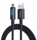Baseus Lit kabel USB - Lightning 1m 2.4A kosmiczna Czerń 1