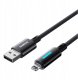 Baseus Lit kabel USB - Lightning 1m 2.4A kosmiczna Czerń 2