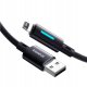 Baseus Lit kabel USB - Lightning 1m 2.4A kosmiczna Czerń 3