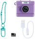 Canal Toys Photo Creator CLK 063 aparat do zdjęć błyskawicznych Fioletowy 2