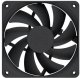 HYTE FAN- -FA12-BB-4 system chłodzenia komputerów Procesor Wentylator 12 cm Czarny 4 szt. 4