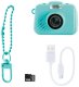 Canal Toys Photo Creator CLK 058 aparat do zdjęć błyskawicznych Turkusowy 2