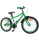vidaXL Rower Dziecięcy 20 Cali dla dzieci w wieku 6-11 lat Zielony 2