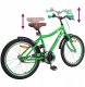 vidaXL Rower Dziecięcy 20 Cali dla dzieci w wieku 6-11 lat Zielony 7