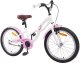 vidaXL Rower Dziecięcy 20 Cali dla dzieci w wieku 6-11 lat Biały 2