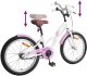 vidaXL Rower Dziecięcy 20 Cali dla dzieci w wieku 6-11 lat Biały 7
