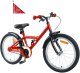 vidaXL Rower Dziecięcy 20 Cali dla dzieci w wieku 6-11 lat Czerwony 2