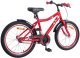 vidaXL Rower Dziecięcy 20 Cali dla dzieci w wieku 6-11 lat Czerwony 3