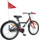 vidaXL Rower Dziecięcy 20 Cali dla dzieci w wieku 6-11 lat Czarny 3
