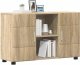 vidaXL Bufet Dąb Sonoma 88,5 x 30,5 x 55,5 cm 3