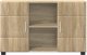 vidaXL Bufet Dąb Sonoma 88,5 x 30,5 x 55,5 cm 6