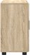 vidaXL Bufet Dąb Sonoma 88,5 x 30,5 x 55,5 cm 7