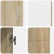vidaXL Bufet Dąb Sonoma 88,5 x 30,5 x 55,5 cm 9