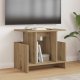vidaXL vidaXL Stół pod telewizor 2 pcs Dąb rzemieślniczy 50 x 35 x 45 cm 1