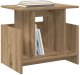 vidaXL vidaXL Stół pod telewizor 2 pcs Dąb rzemieślniczy 50 x 35 x 45 cm 3